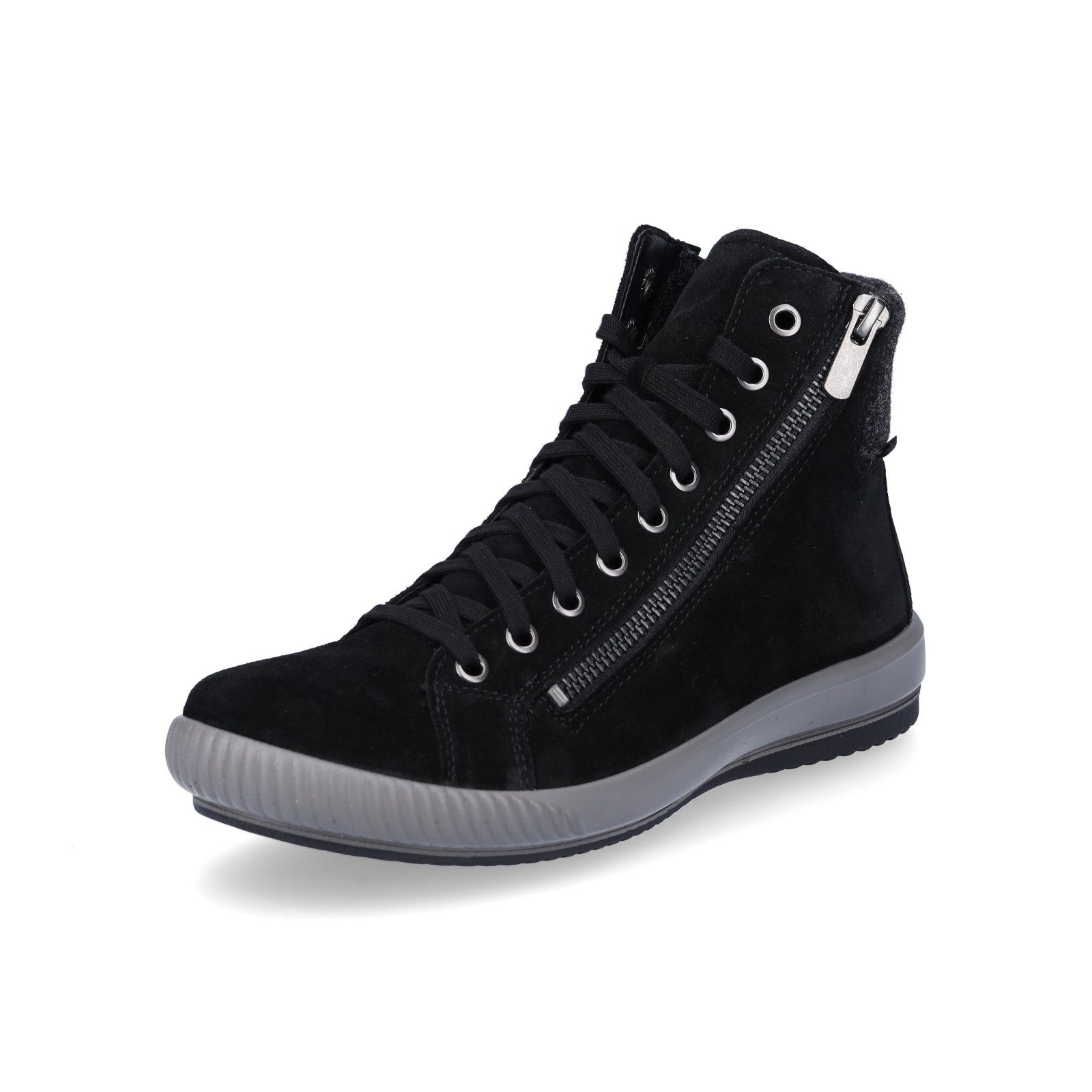 Legero Legero Damen High-Top Sneaker Tanaro 5.0 schwarz Sneaker
