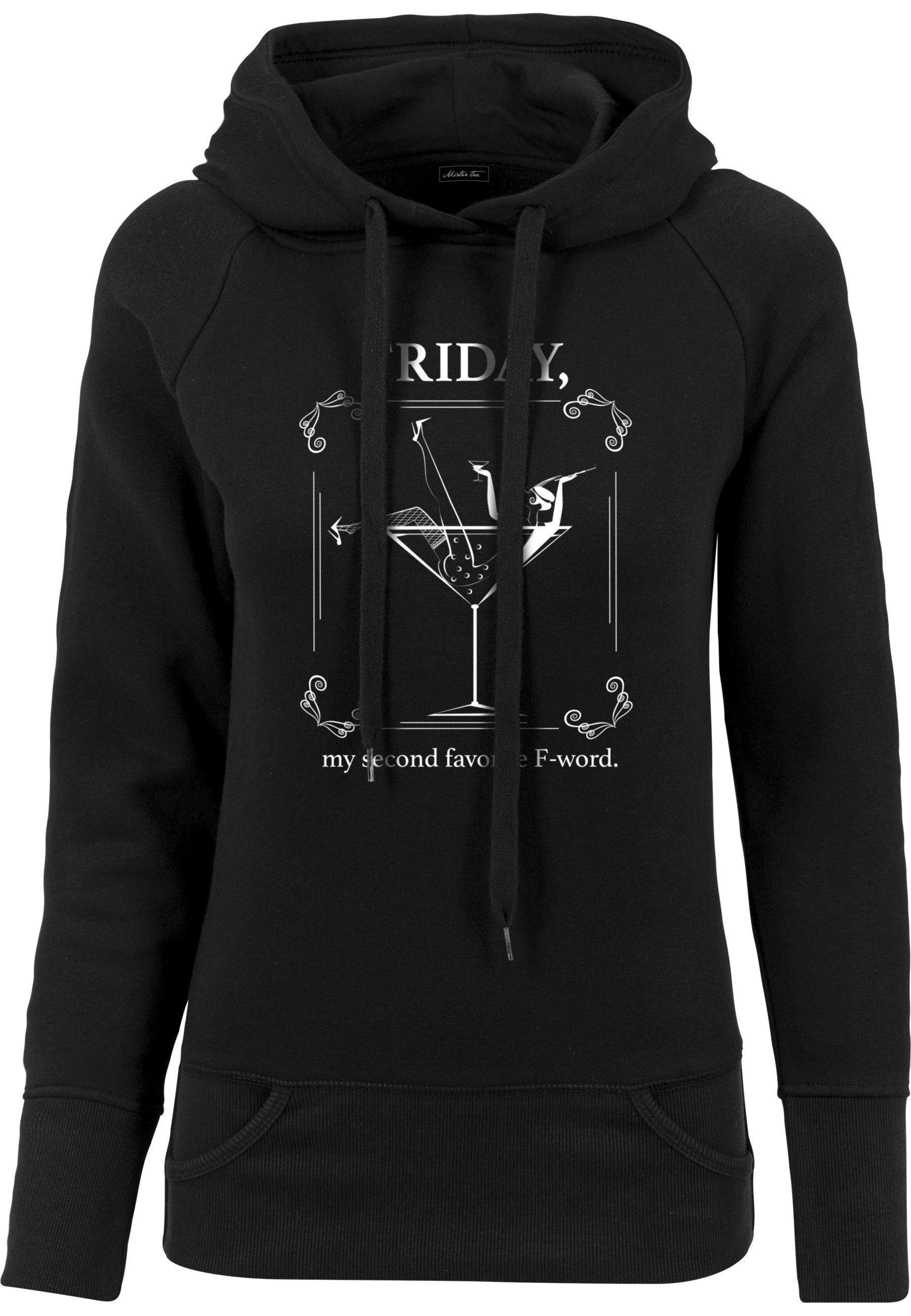 Sweatshirt MisterTee Damen Ladies F-Word Hoody