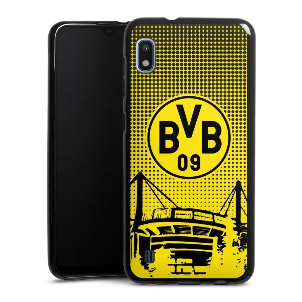 DeinDesign Handyhülle »Stadion BVB Borussia Dortmund BVB Dots«, Samsung  Galaxy A10 Silikon Hülle Bumper Case Handy Schutzhülle