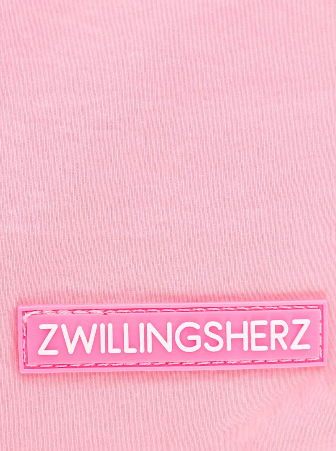 Zwillingsherz Tragetasche "Shopper", geräumig, leichtes Material, mit Patch