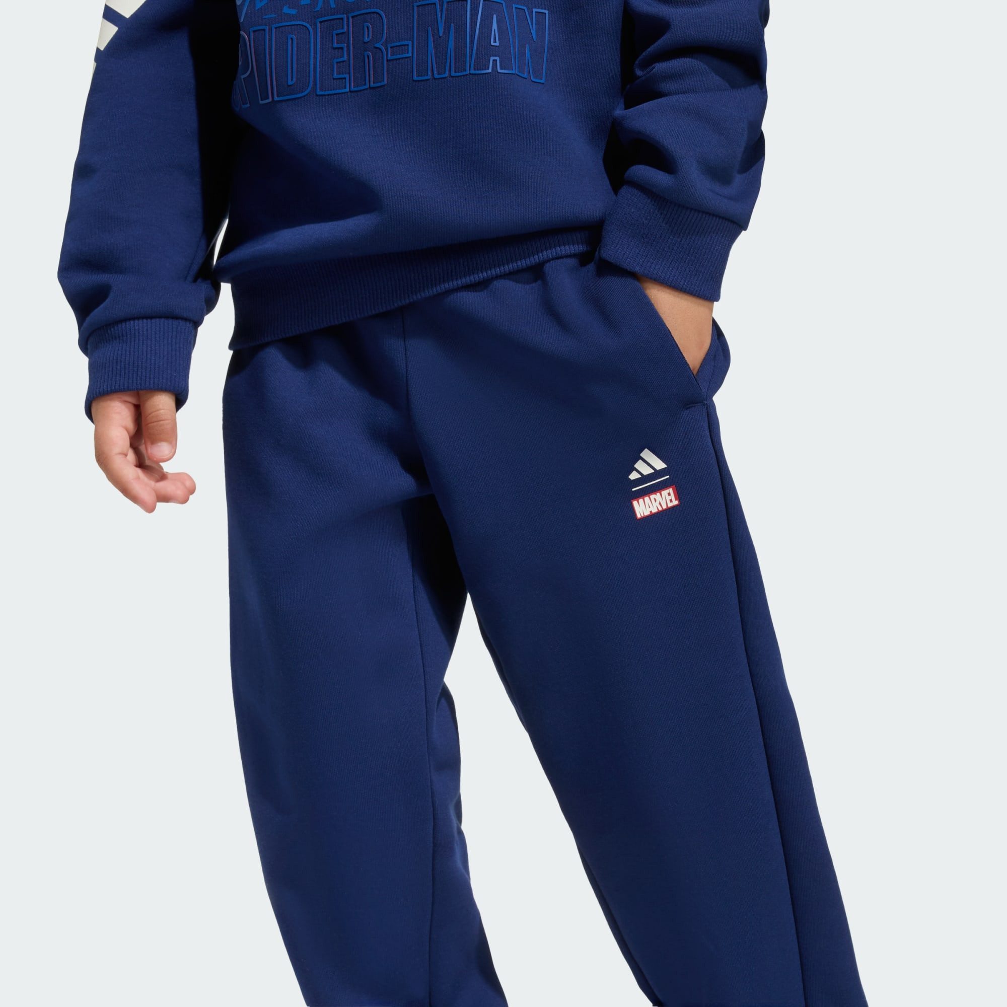 adidas Sportswear Jogginganzug ADIDAS MARVEL SPIDER-MAN JOGGINGANZUG (1-tlg)