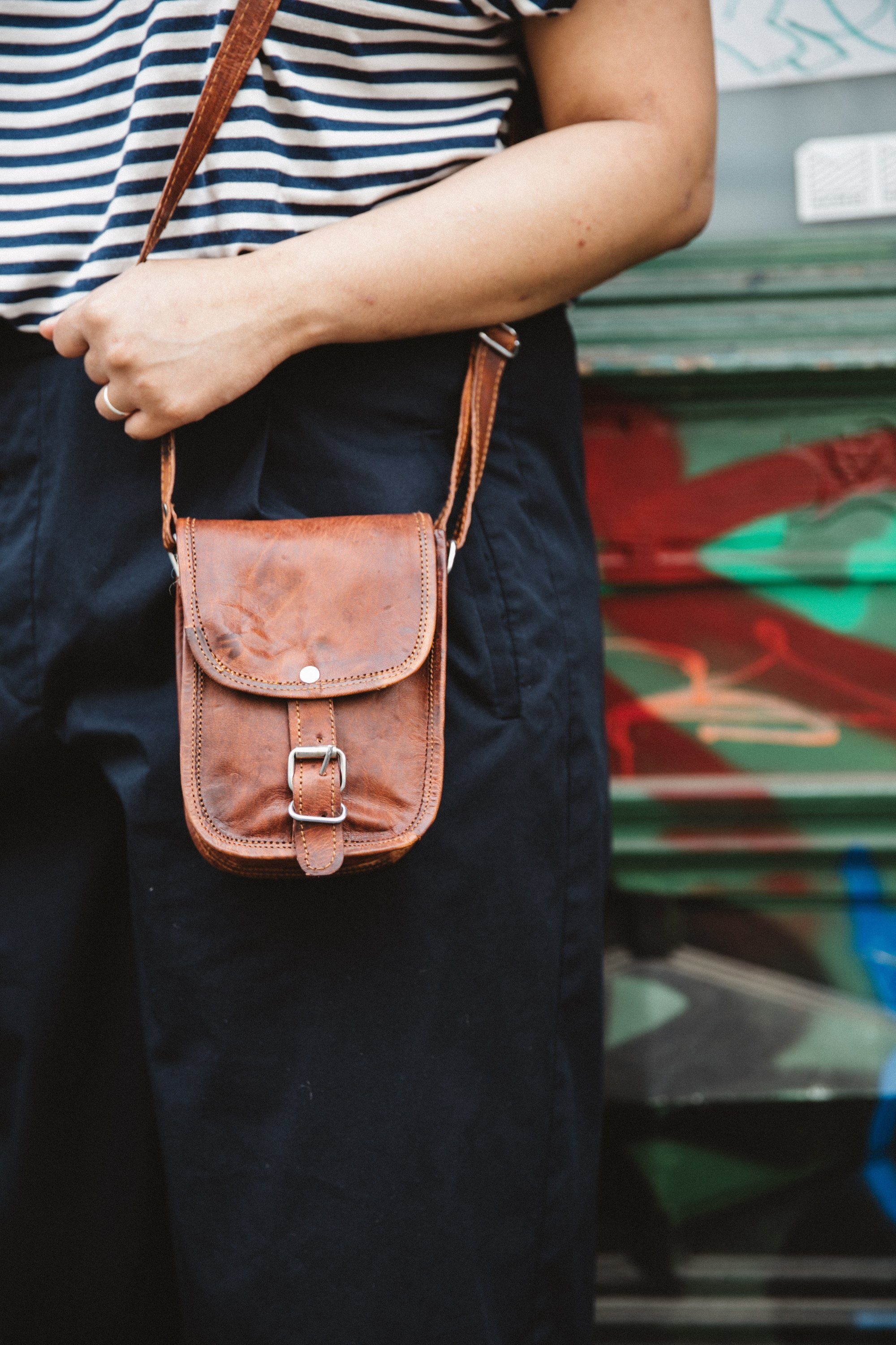 Gusti Leder Handtasche Gusti Leder Handtasche Willy (1-tlg)