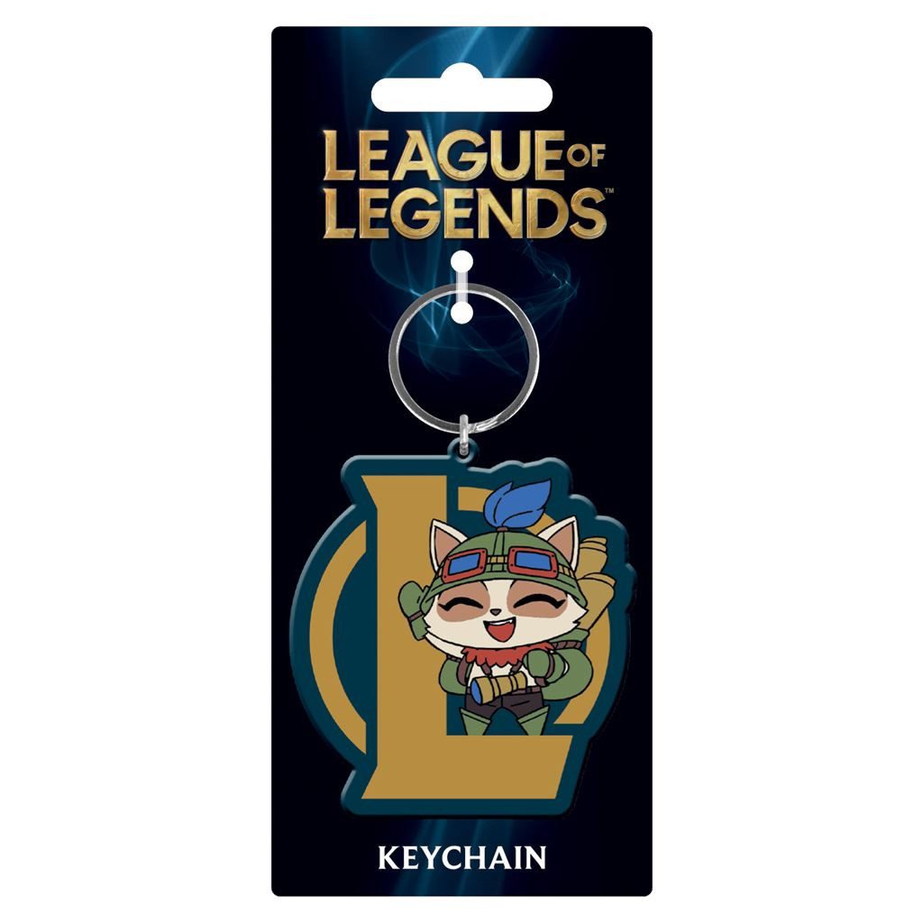 Pyramid International Schlüsselanhänger League Of Legends (Teemo) PVC Schlüsselanhänger
