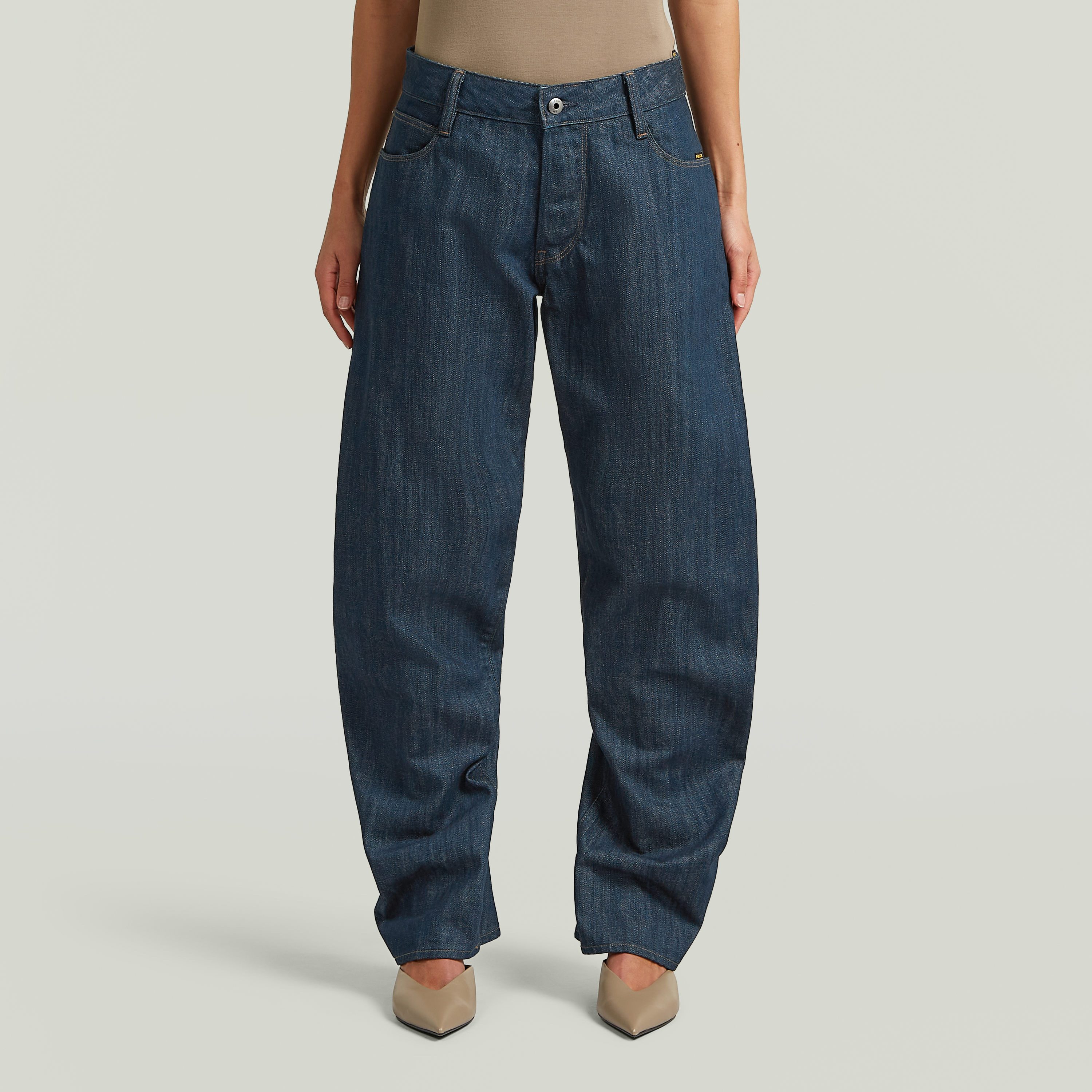 G-STAR Loose-fit-Jeans G-Star Arc 3D Loose Wmn mit spezieller Schnittführung, Baumwoll-Denim
