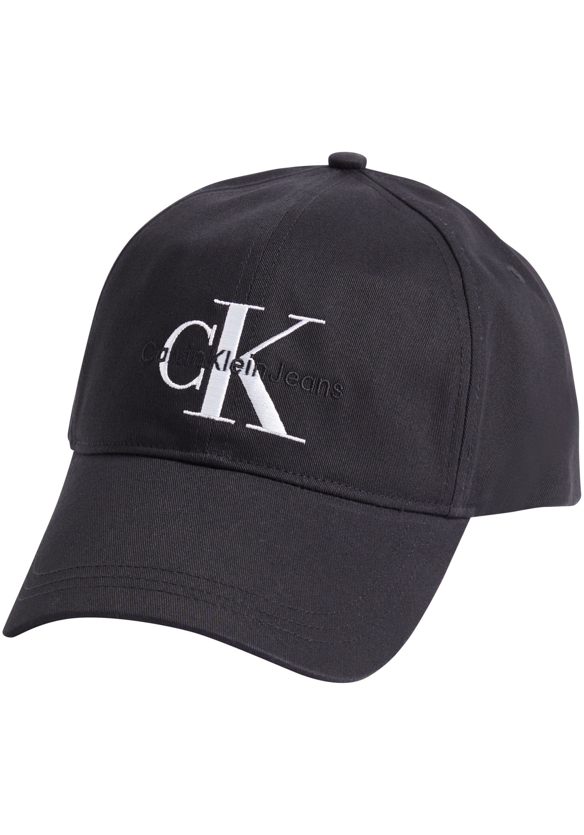 Herausforderung zum niedrigsten Preis! Calvin Klein Jeans Baseball Cap MONOGRAM black CAP