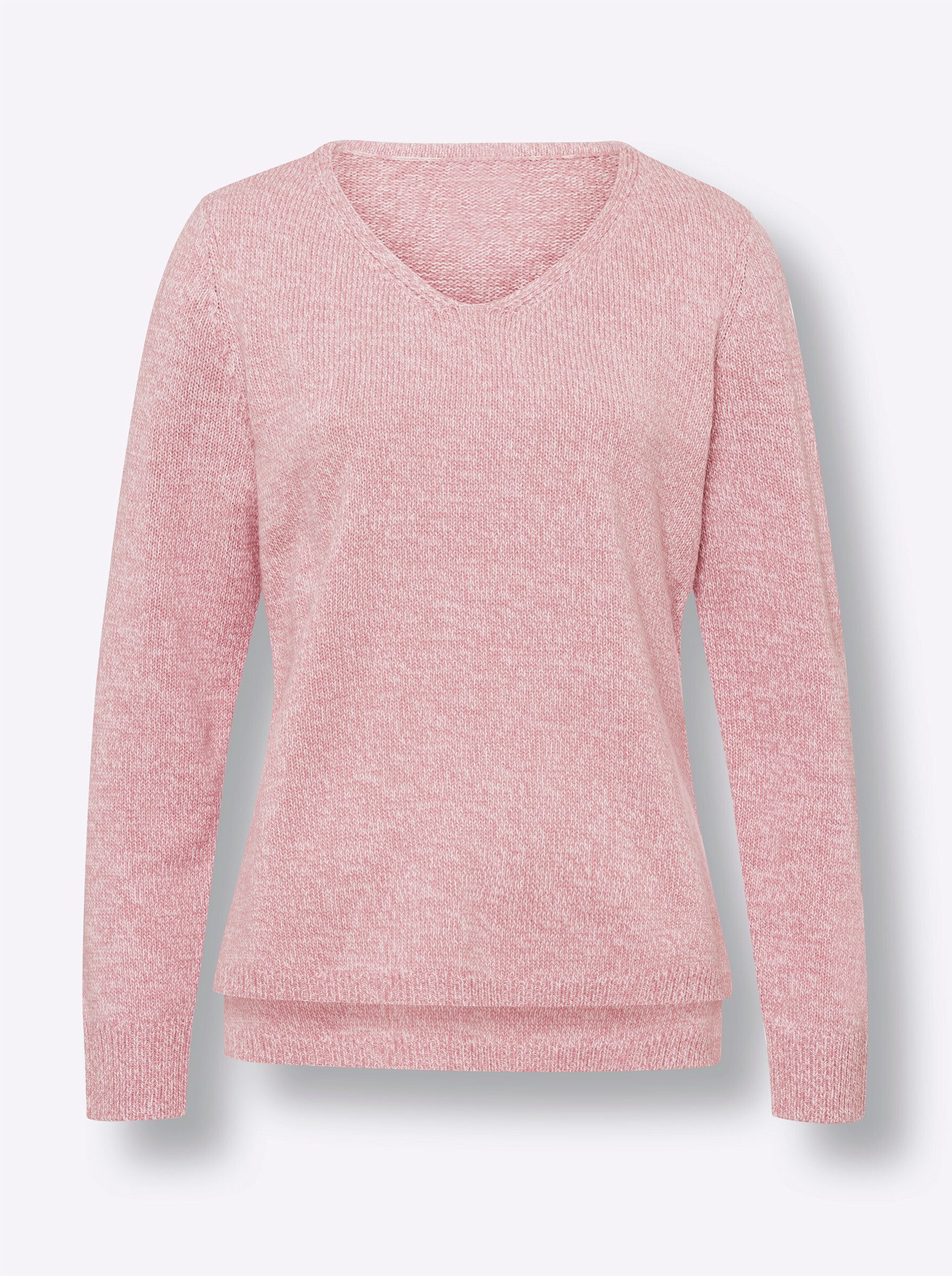 Sieh an! Strickpullover Langarm-Pullover günstig online kaufen
