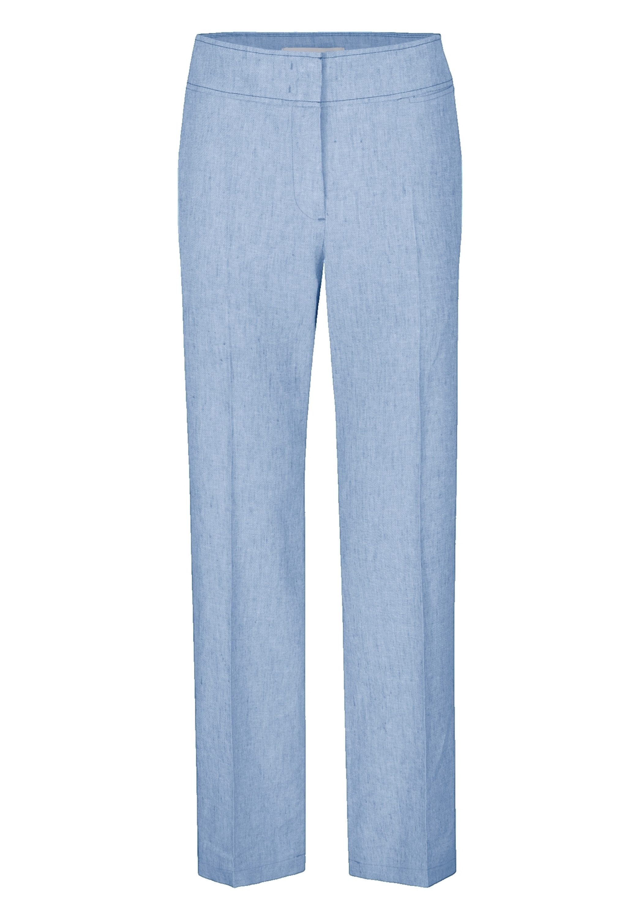 bianca Leinenhose PARIGI im cleanen Look und Trendfarbe 'breeze melange' günstig online kaufen