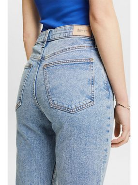 Esprit High-waist-Jeans Retro-Classic-Jeans mit hohem Bund
