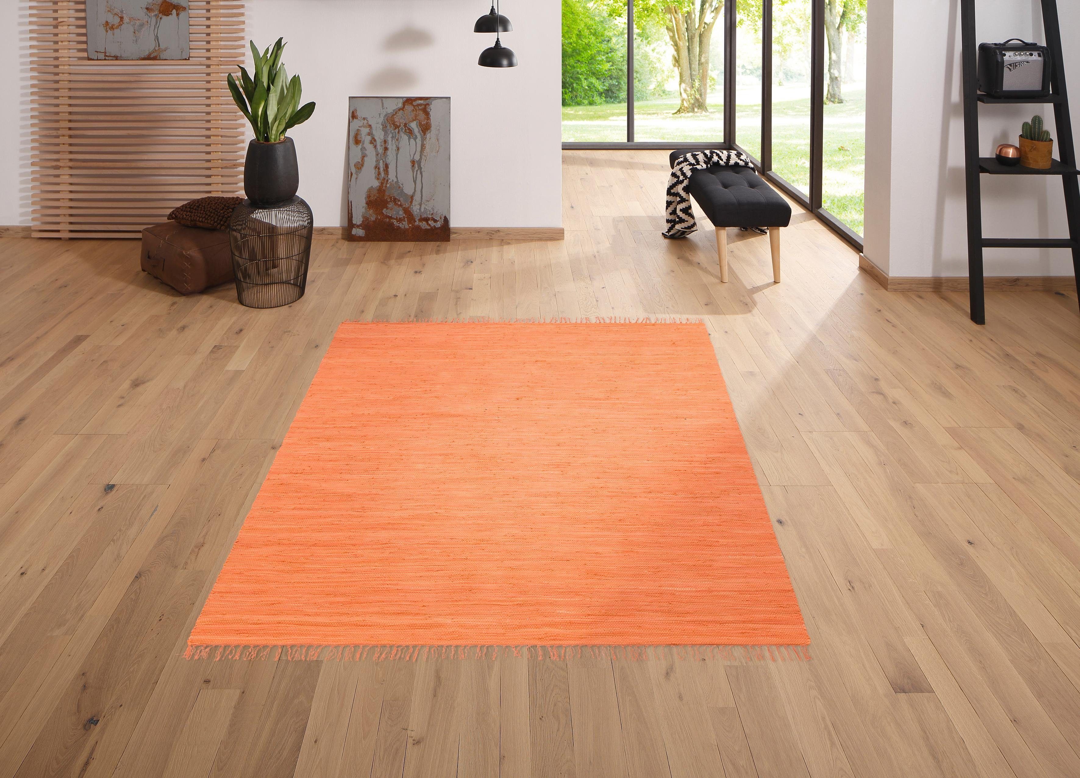 my home Teppich Paul, rechteckig, Höhe: günstig online kaufen