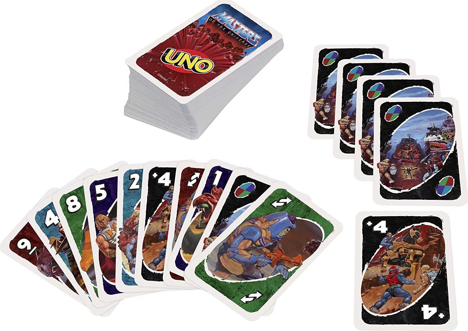 Mattel® Spiel UNO - Masters of the Universe, Kartenspiel