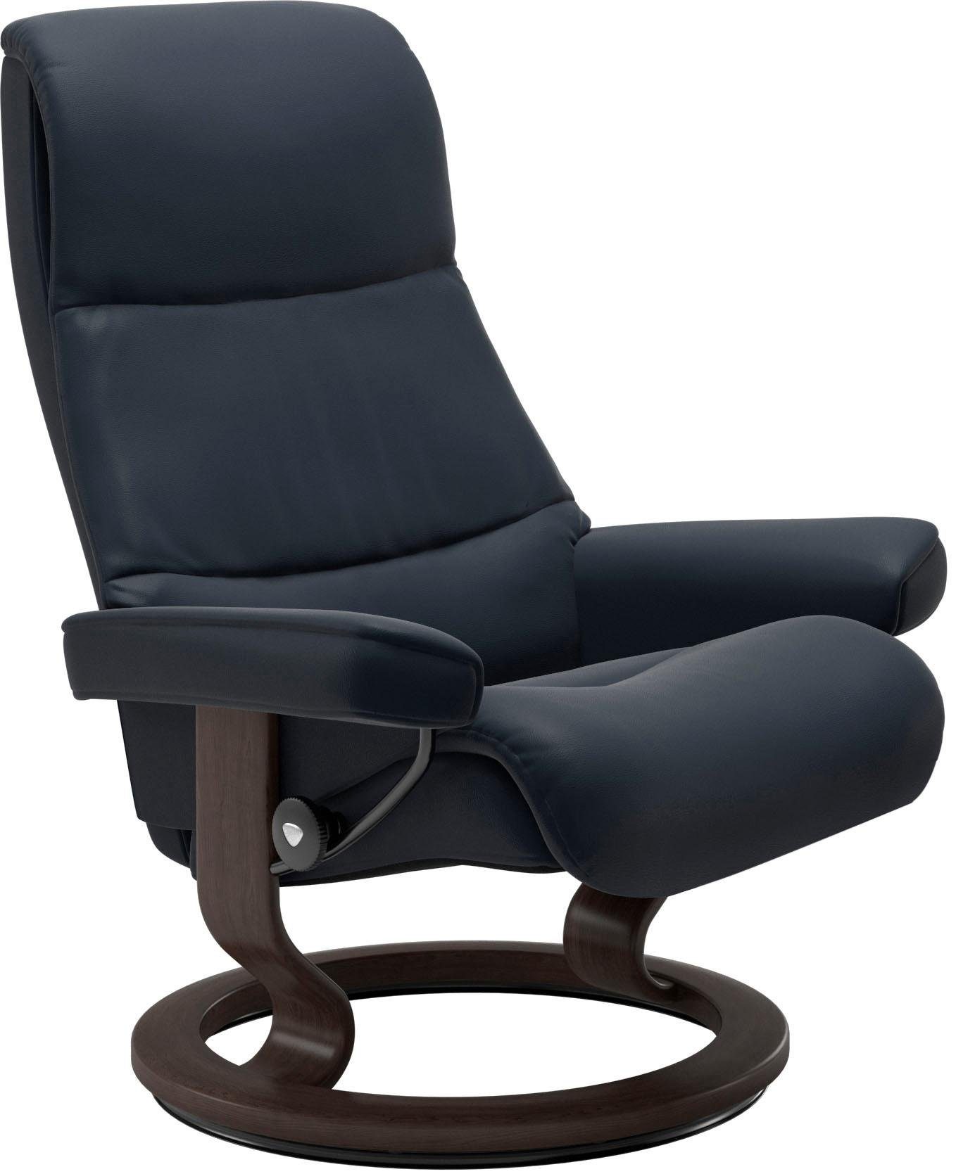 Stressless® L,Gestell Wenge View, Relaxsessel Base, Größe Classic mit