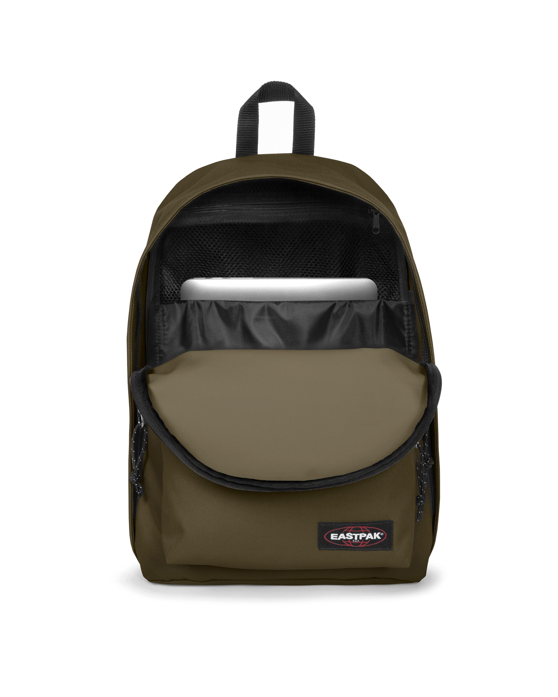 Eastpak Freizeitrucksack OUT OF OFFICE, Unisex Cityrucksack, Arbeitsrucksack, Schulrucksack mit Logo-Aufnäher