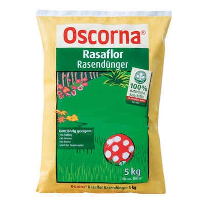Oscorna Rasendünger Rasaflor Rasendünger 5 kg