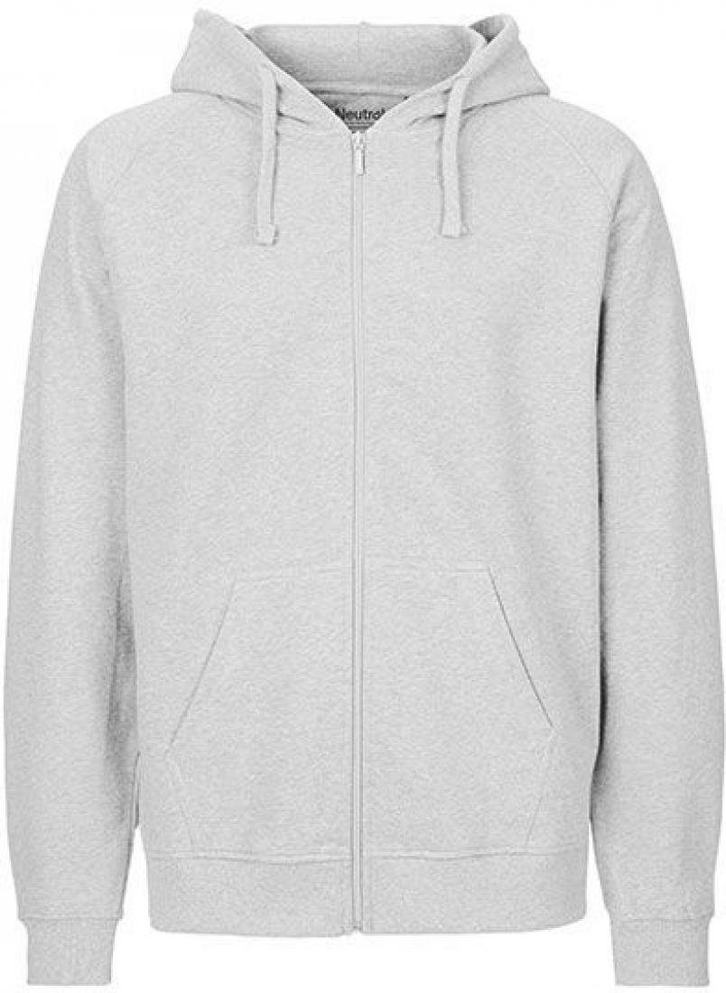 Neutral Kapuzensweatjacke Herren Zip Hoodie Kaputzenjacke günstig online kaufen