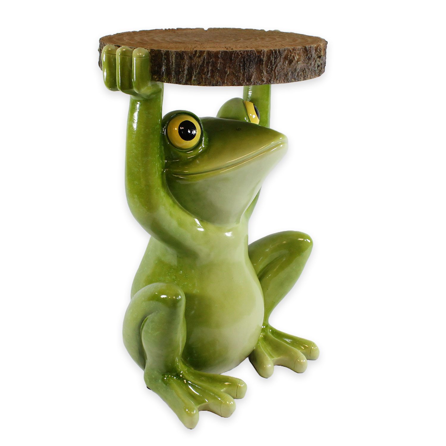 Fachhandel Plus Beistelltisch Frosch Tisch Froschdeko günstig online kaufen