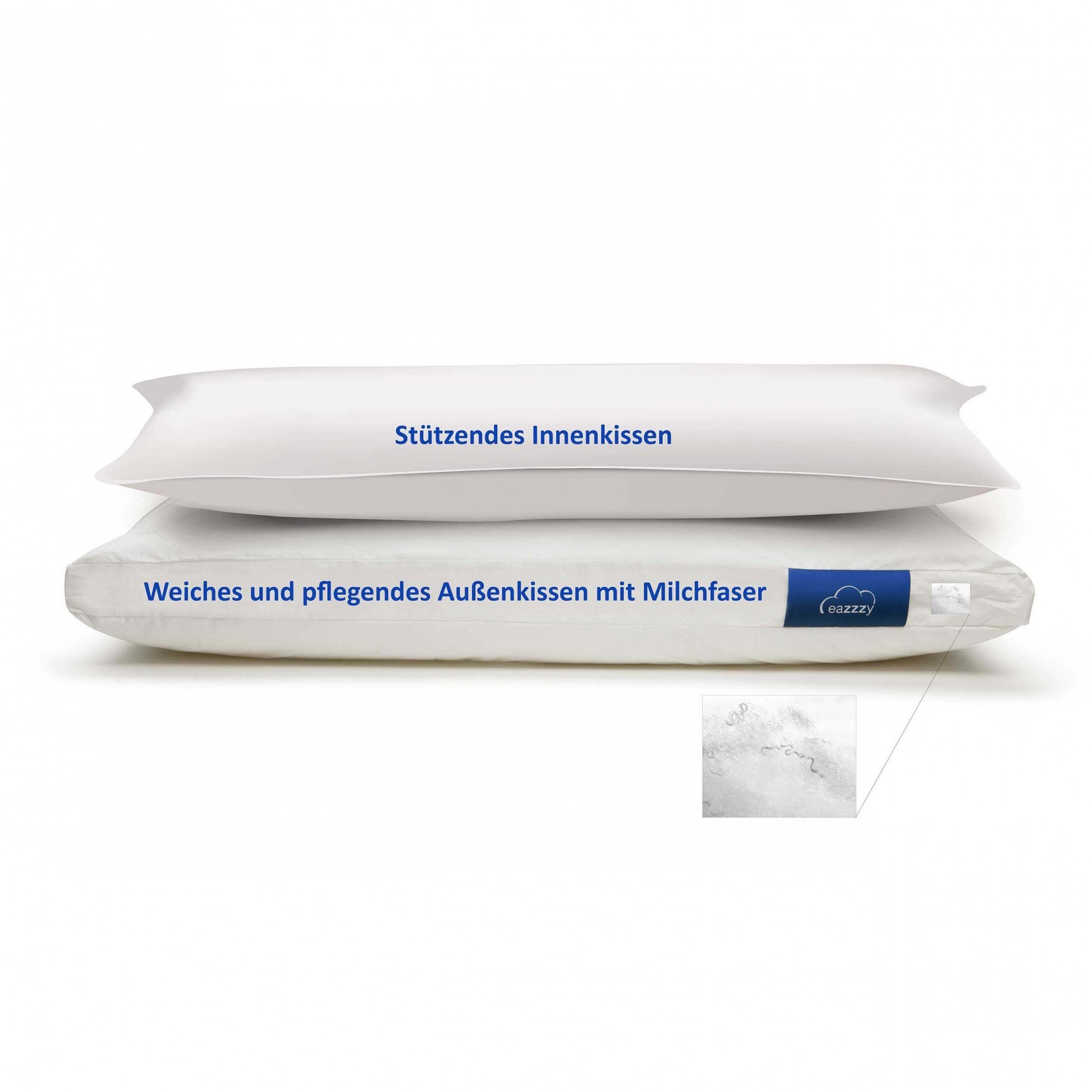 Genius Kopfkissen eazzzy Kissen 40x80 cm, günstig online kaufen