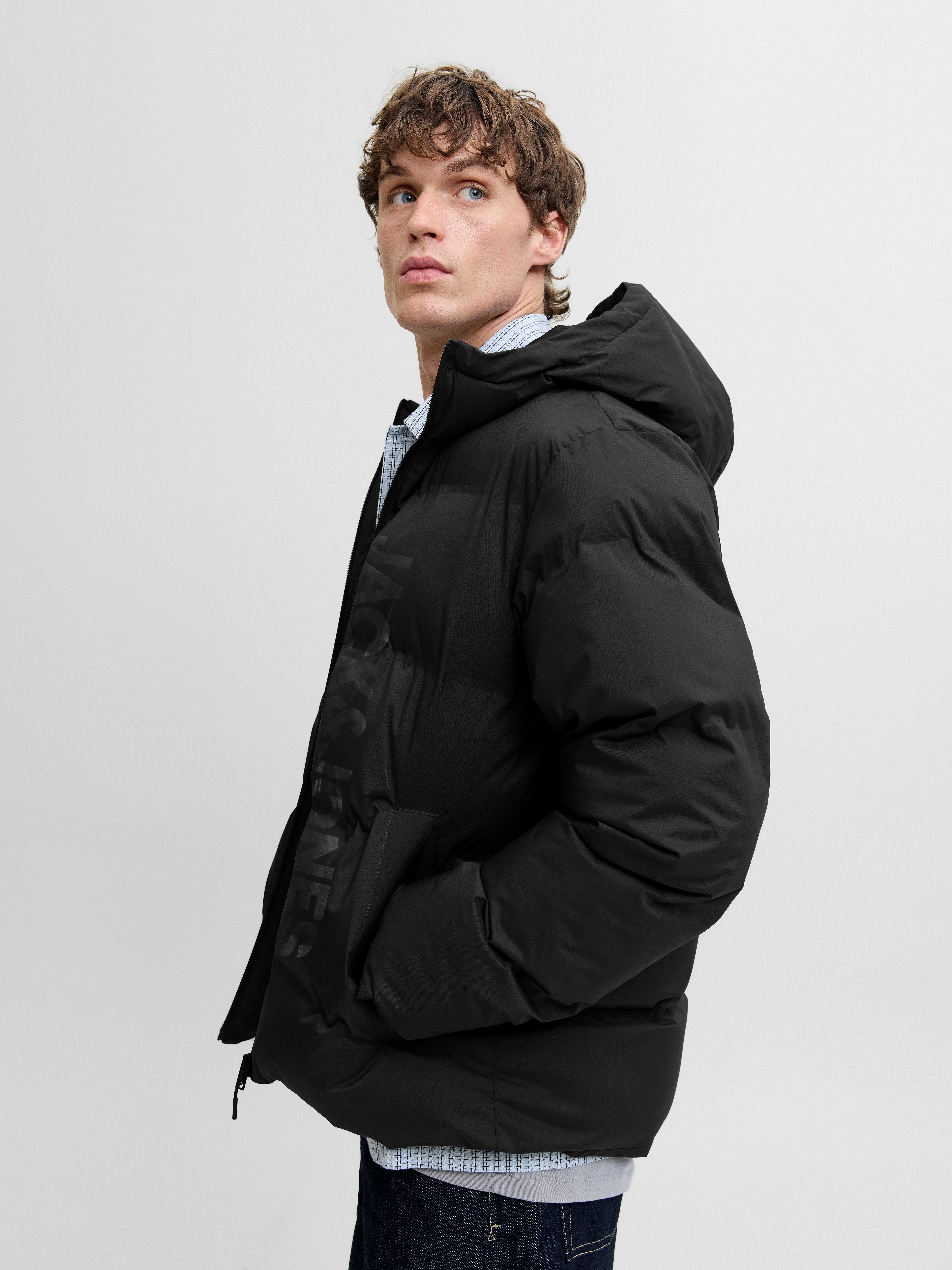 Jack & Jones Steppjacke JJKAITO PUFFER JACKET BF