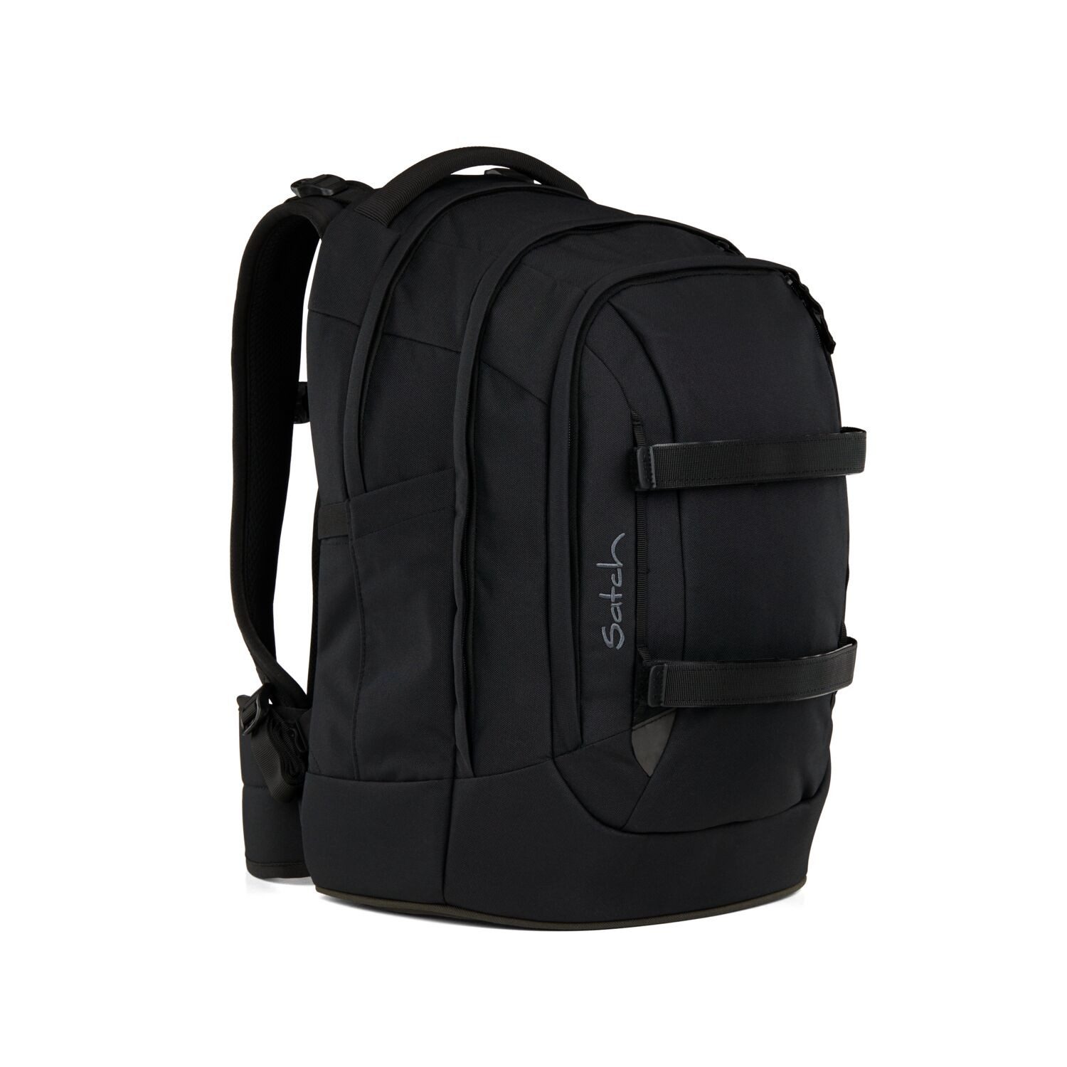 Satch Schulranzen Schulrucksack PACK Blackjack (1 Stück), ergonomisch, Your-Size-System: auf Körpergröße anpassbar – Bild 2 von 5