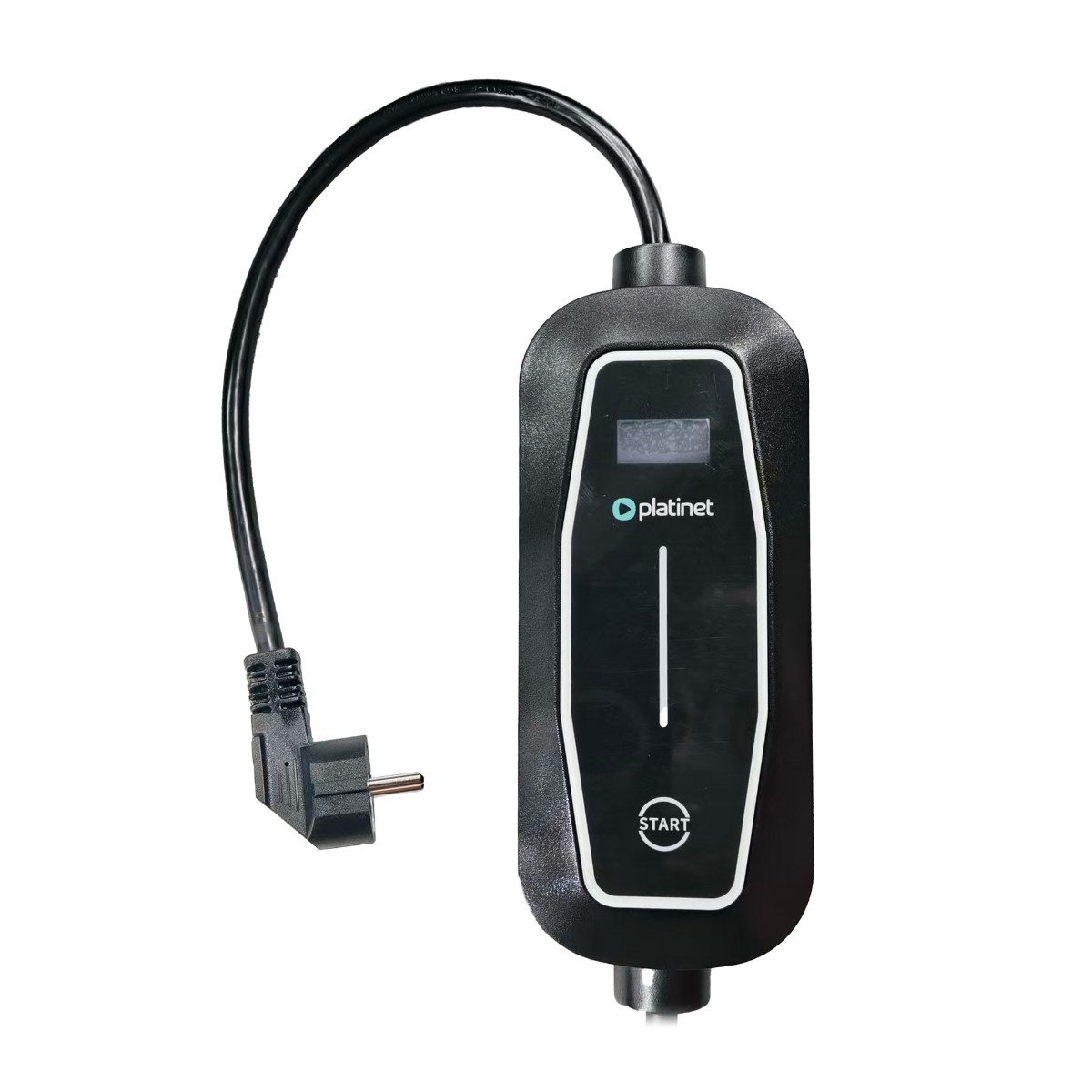 Platinet PPC16A37 Elektroauto-Ladegerät (16000 mA, Einzelprodukt, Mobiles Laden an Schuko Steckdose mit 3,7 kW Leistung)