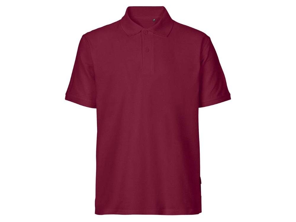 Neutral T-Shirt Bio-Herren-Poloshirt, 235 g/m² bordeaux