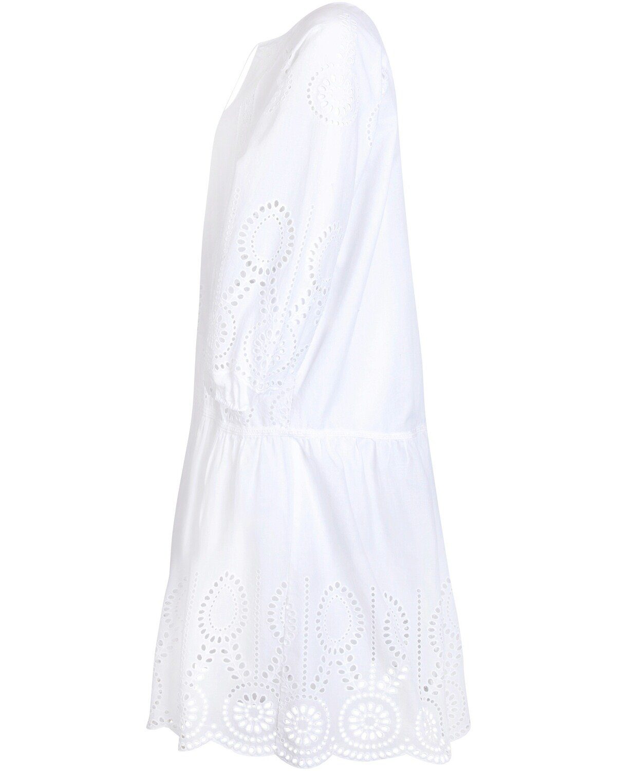 Kleid ErlinaL Midikleid Lieblingsstück Weiß