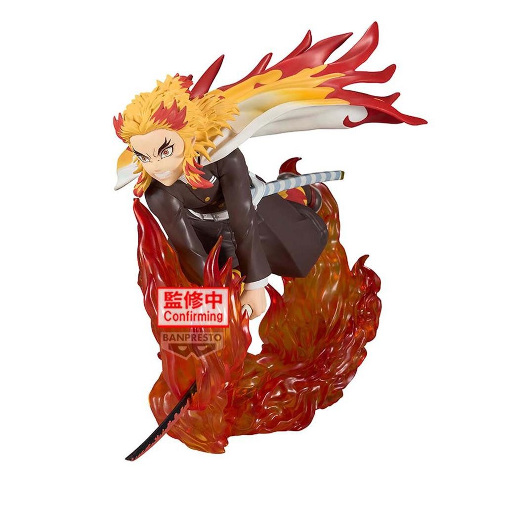 Banpresto Dekofigur Demon Slayer: Kimetsu no Yaiba Vibration Stars Plus - Kyojuro Rengoku