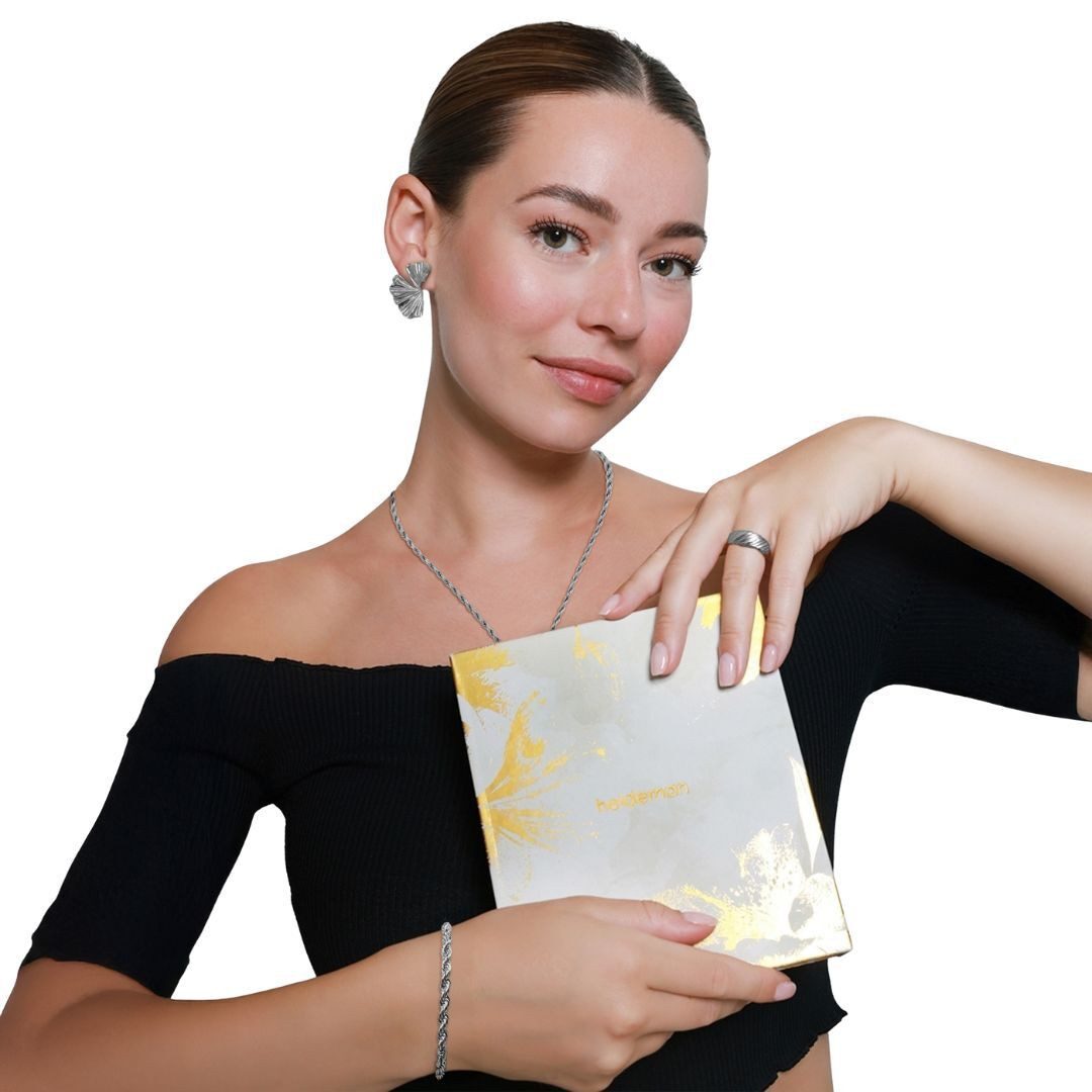 Heideman Schmuck-Adventskalender Heideman Schmuck Geschenkbox – Statement (25-tlg), Schmuckset mehrteilig Schmuck für Frauen - 4 Schmuckstücke