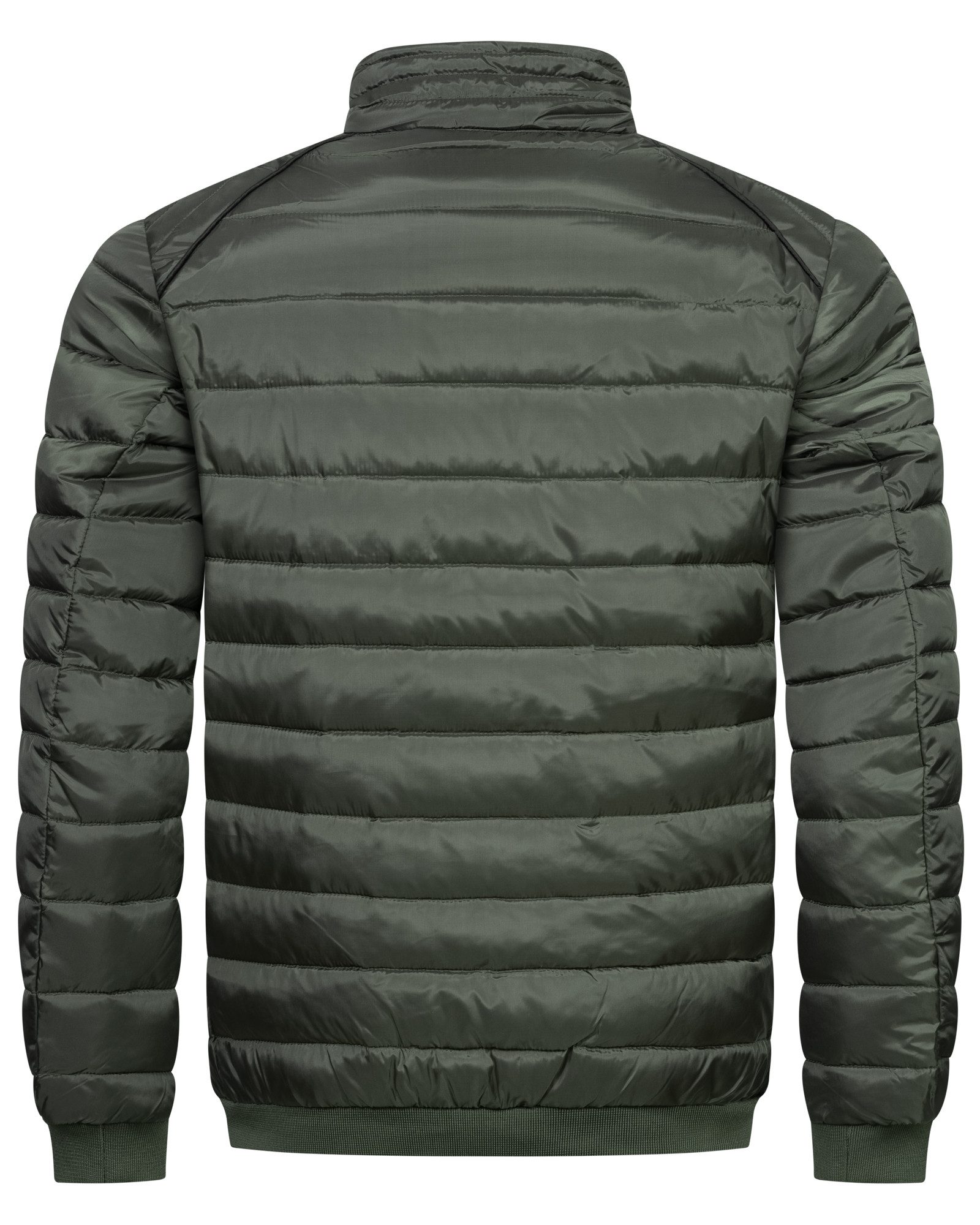 Geographical Norway Steppjacke Herren Herbst Winter Jacke Übergangsjacke Steppjacke Leicht Outdoor – Bild 3 von 3