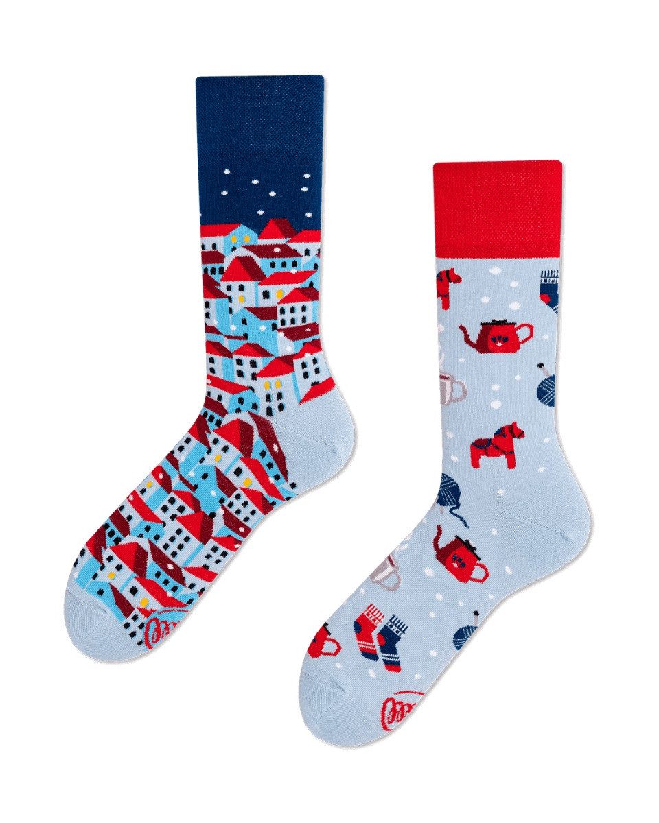 Freizeitsocken "HYGGE" 43-46