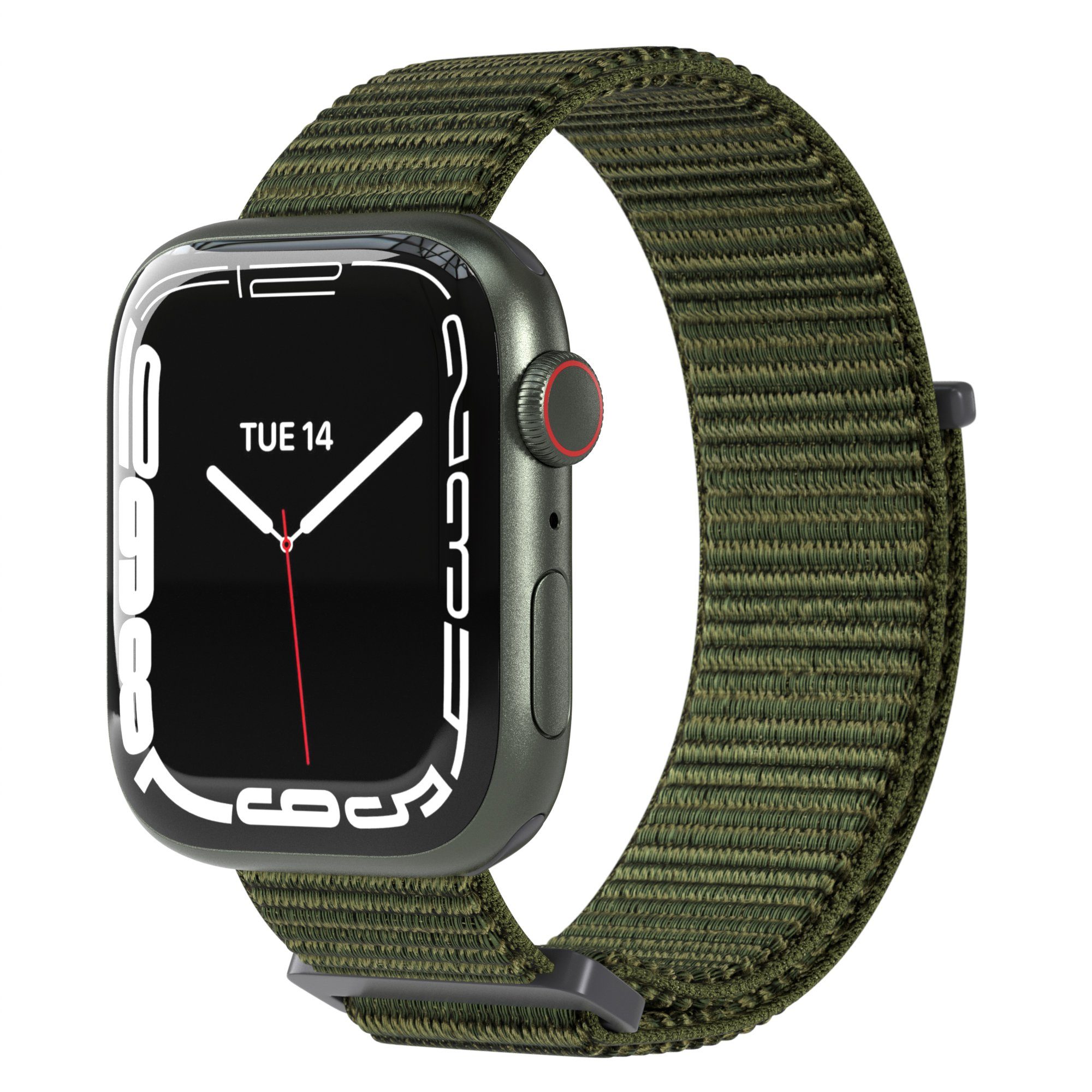 EAZY CASE Uhrenarmband Nylon Band für iWatch 11 10 9 8 7 6 5 4 3 2 SE Ultra günstig online kaufen
