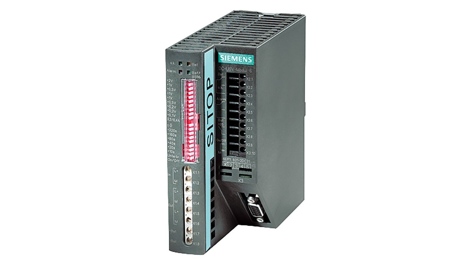 SIEMENS USV-Anlage 6EP19312DC31 Sitop 6EP1931-2DC31DC-USV-Modul/6A m - (Offline) USV - 1