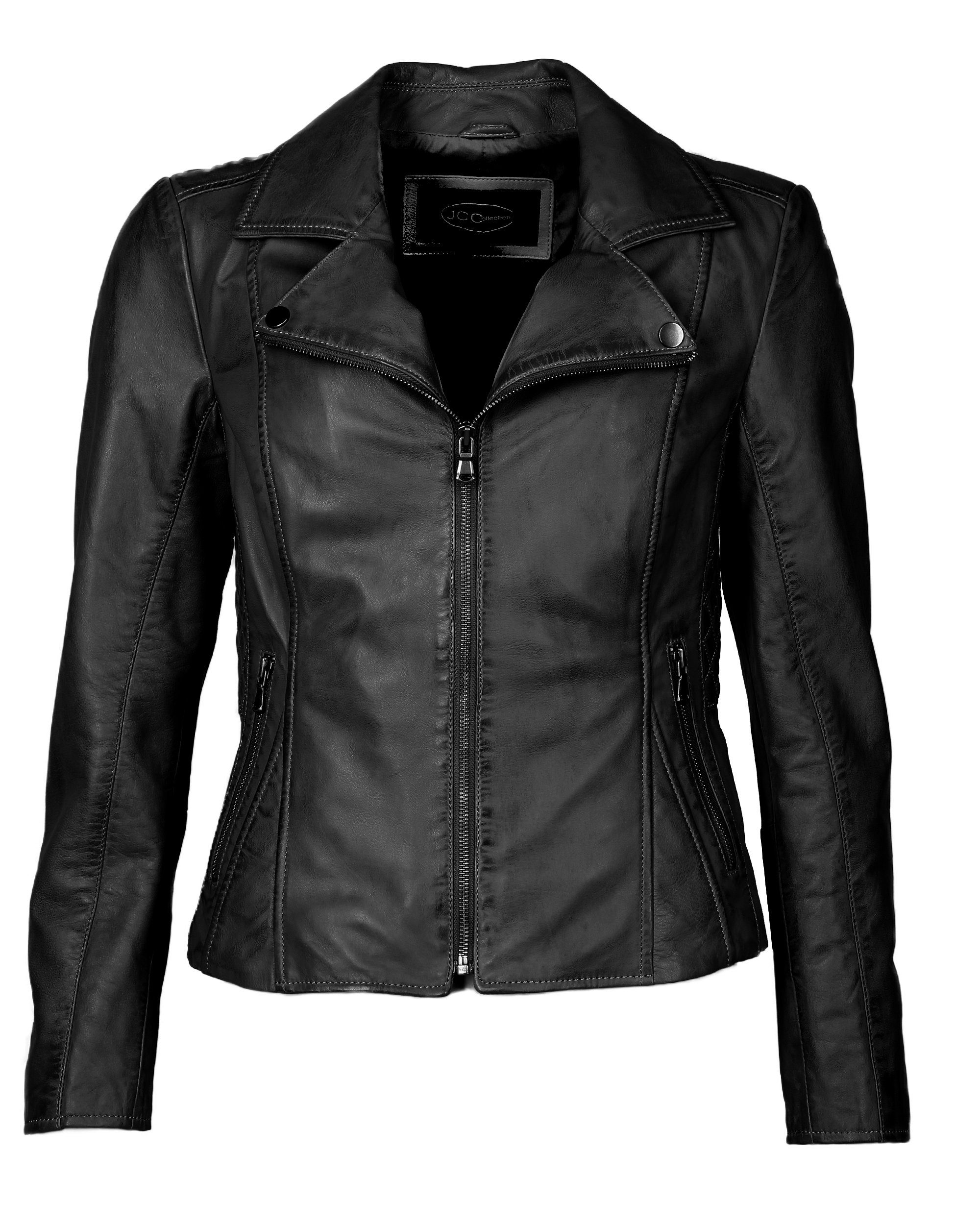 Lederjacke Erijona JCC black