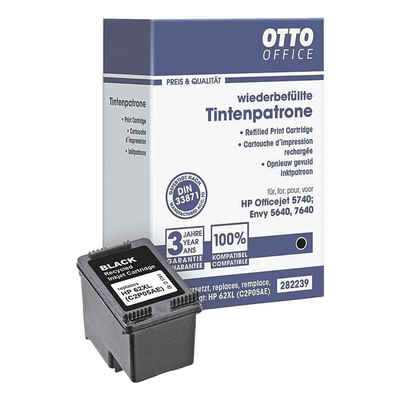 Otto Office C2P05A Tintenpatrone (ersetzt HP »C2P05A«, Nr. 62 XL, schwarz)
