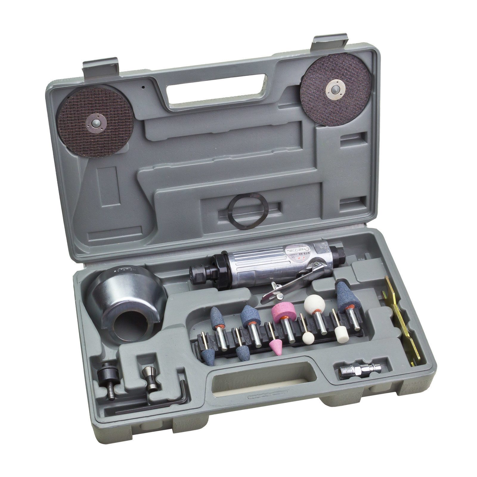 Trennschleifer Druckluft Trennschleifer- Polier - Set 20 teilig