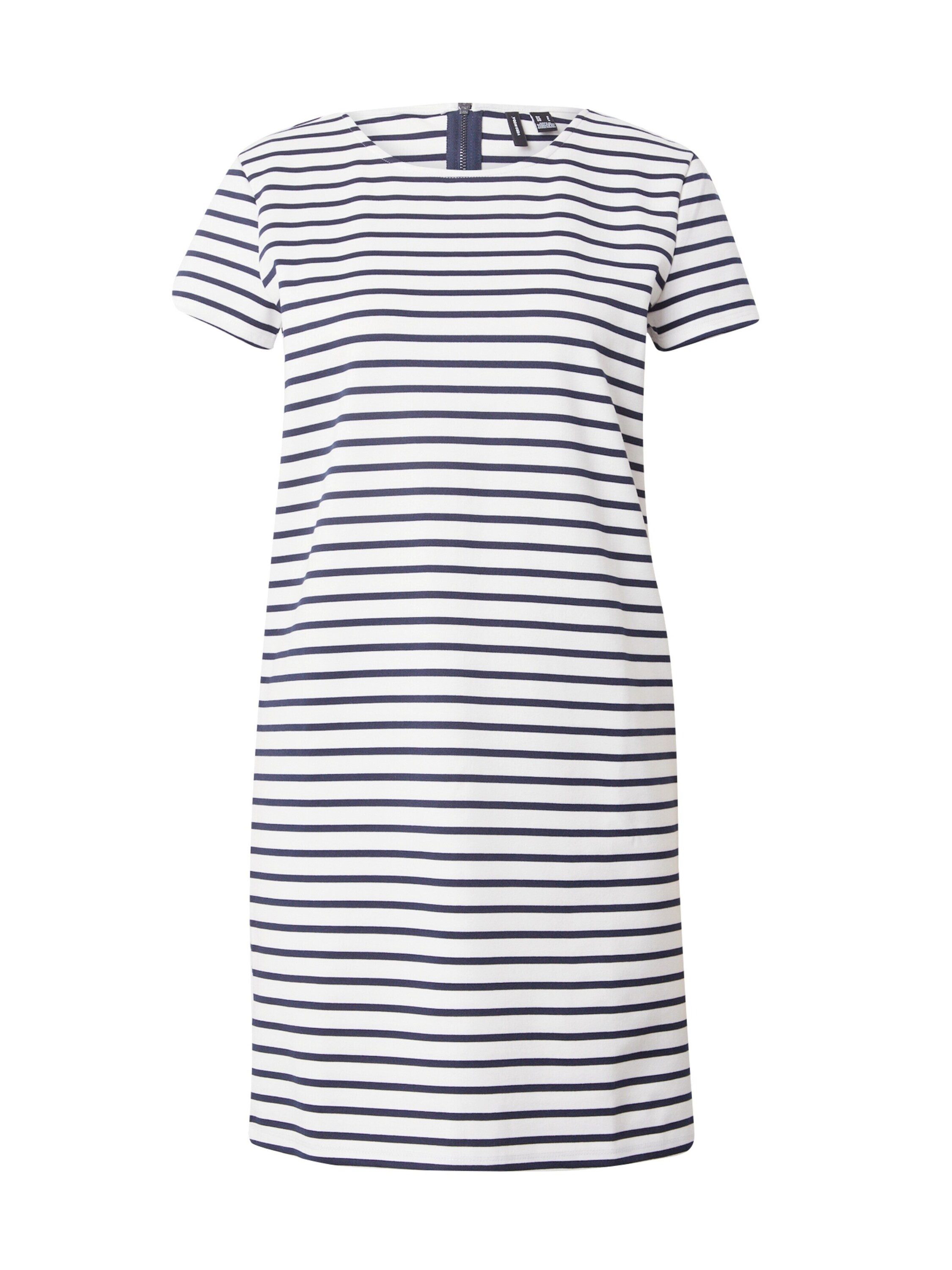 Vero Moda Jerseykleid VMAbby (1-tlg) Plain/ohne günstig online kaufen