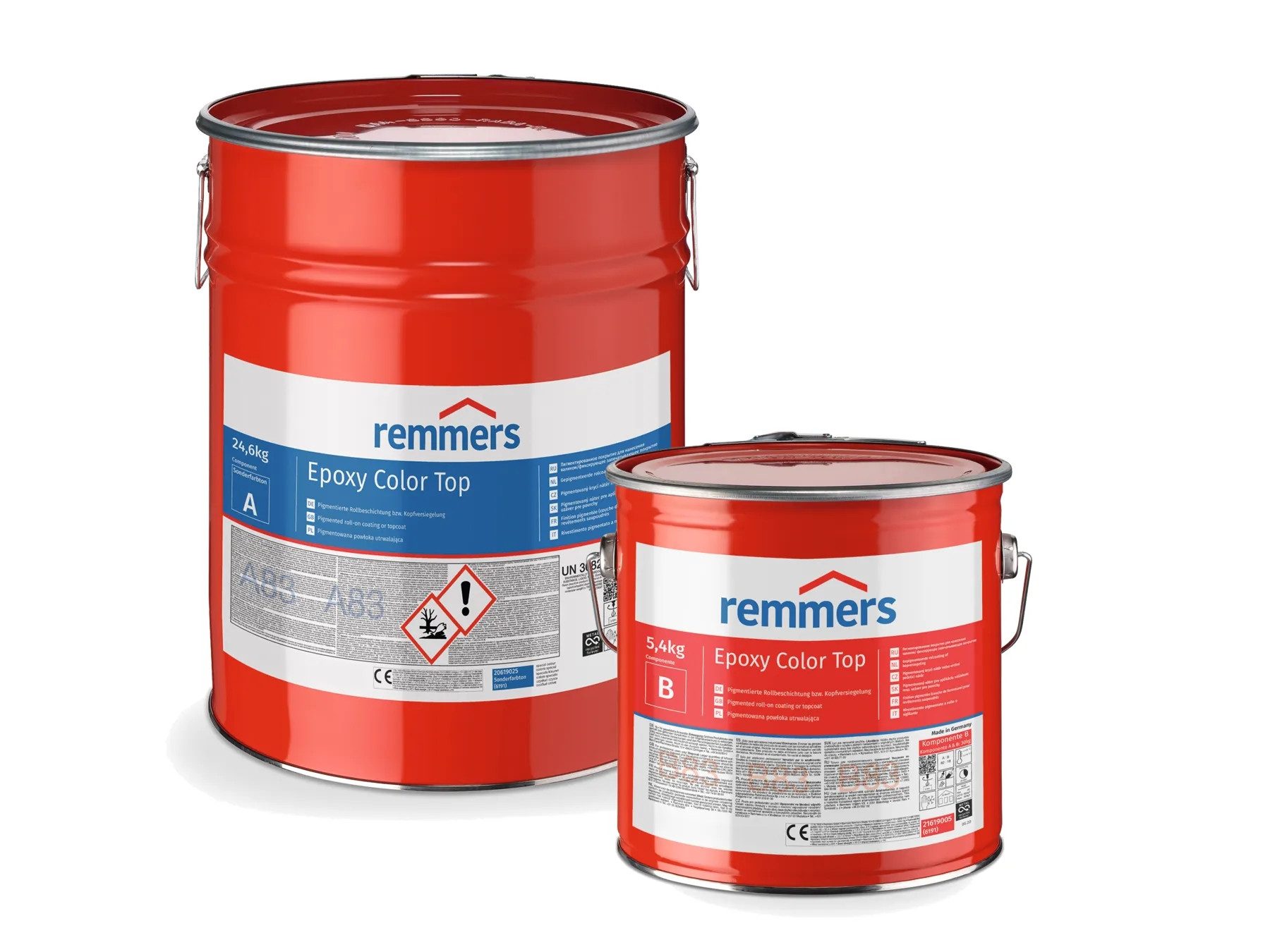 Remmers Bodenversiegelung Epoxy Color Top