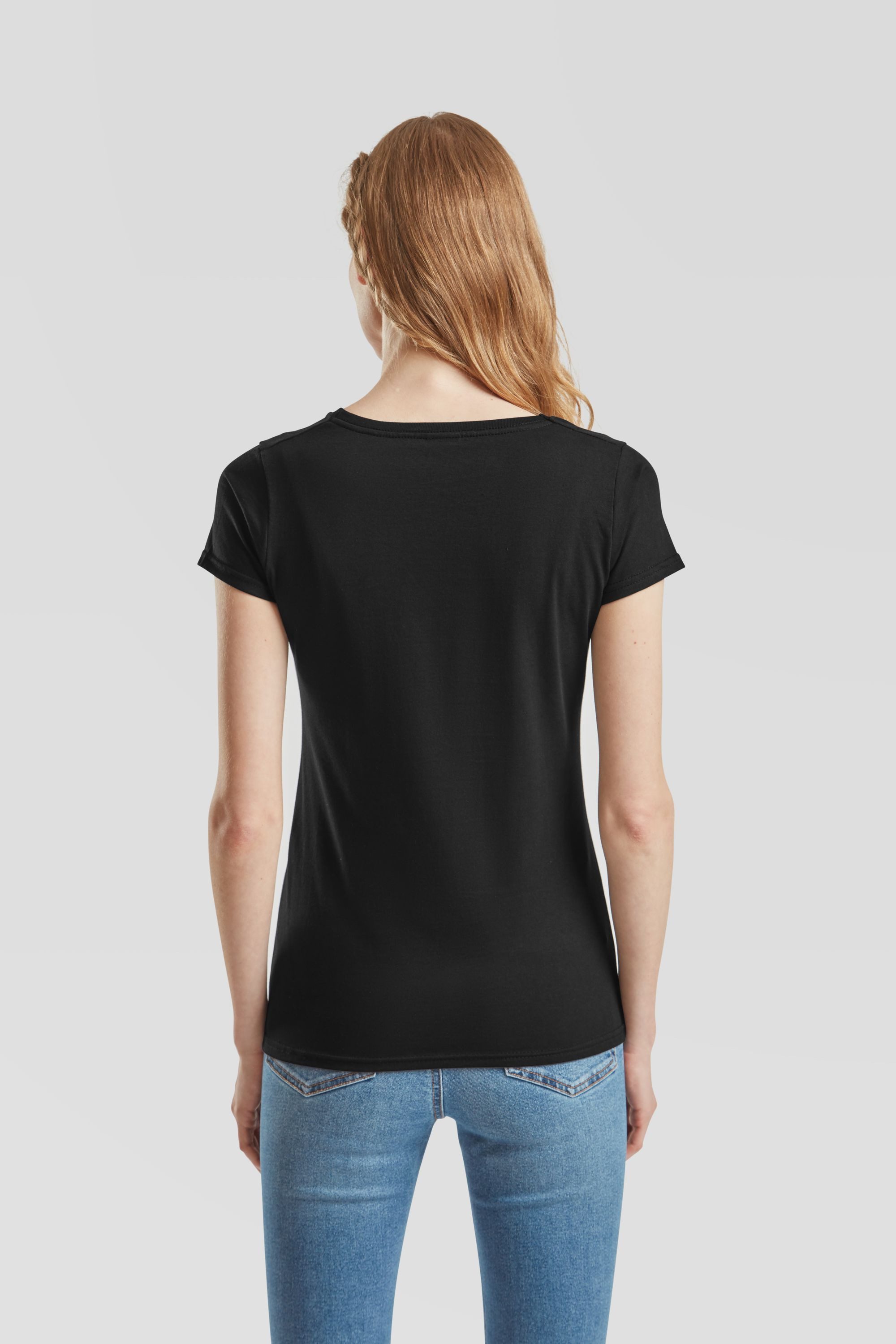 Fruit of the Loom Rundhalsshirt Ladies Iconic 195 T – Bild 5 von 5
