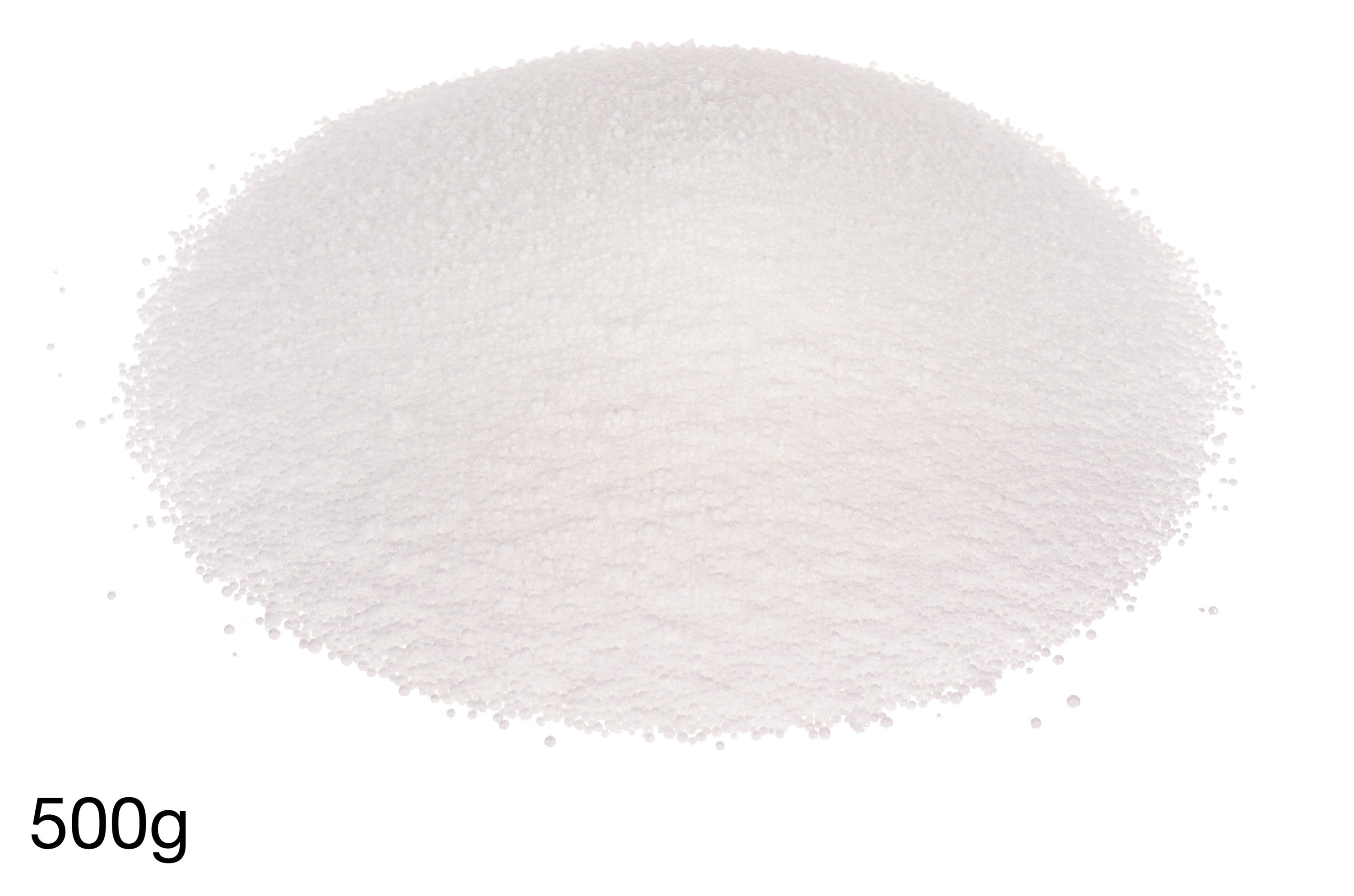 Stellwag Stumpenkerze Kerzensand Weiß, brennbar günstig online kaufen