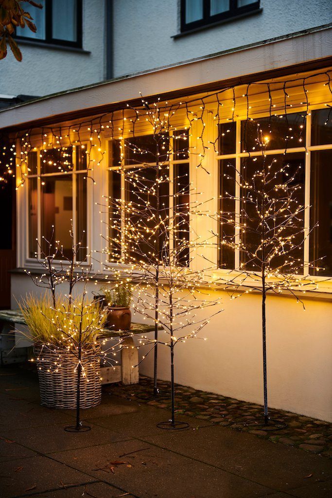 Sirius Home A/S LED Baum Alex Tree warmweiß outdoor, LED fest integriert, Warmweiß