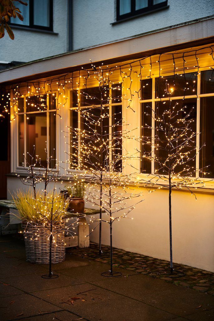 Sirius Home A/S LED Baum Alex Tree warmweiß outdoor, LED fest