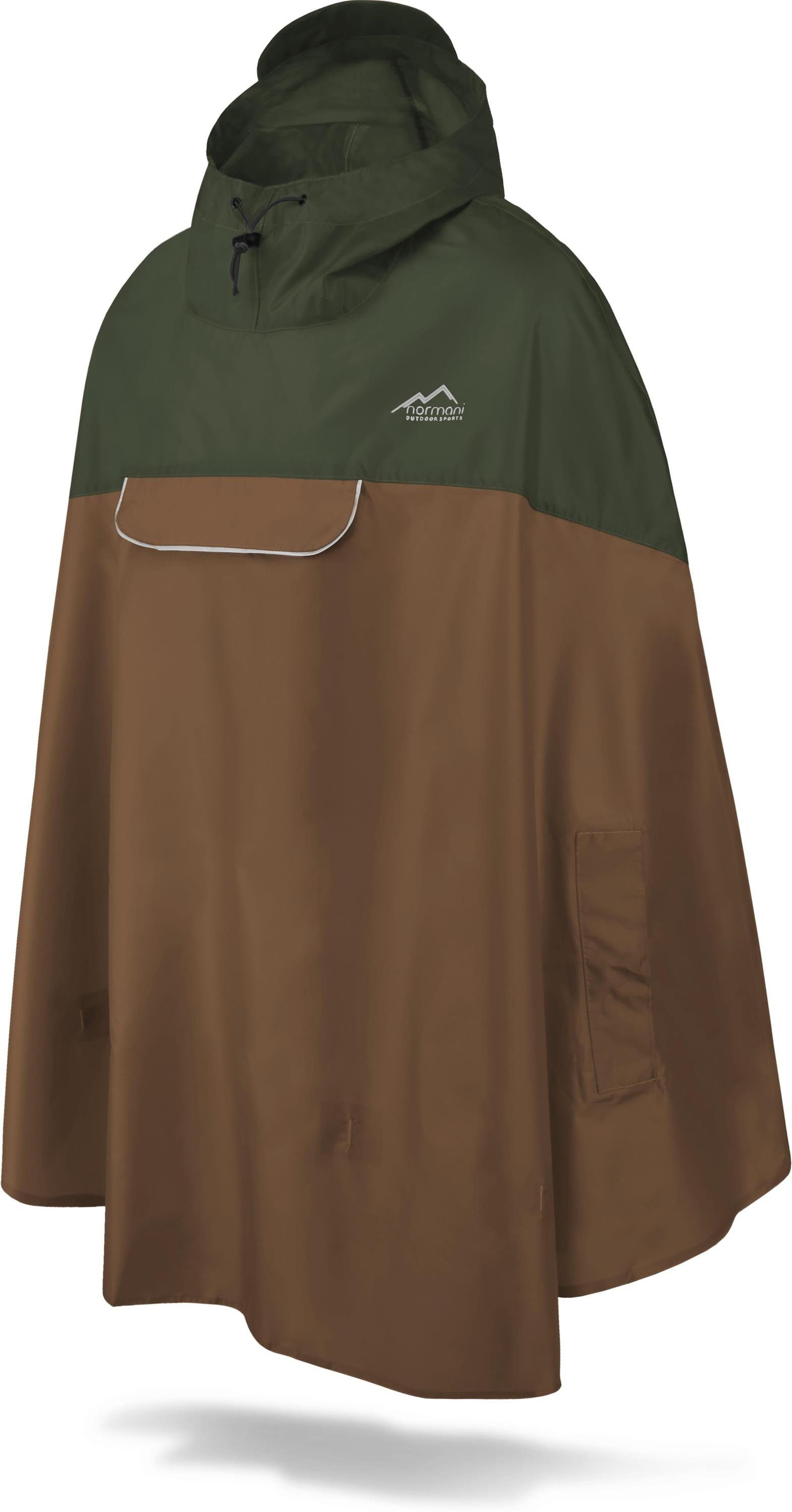 normani Regenponcho Unisex Regenponcho wasserdicht Cherrapunji günstig online kaufen