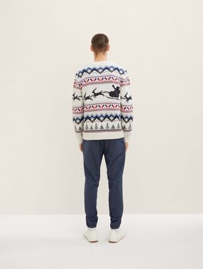 TOM TAILOR Strickpullover Strickpullover mit Weihnachtsmotiv