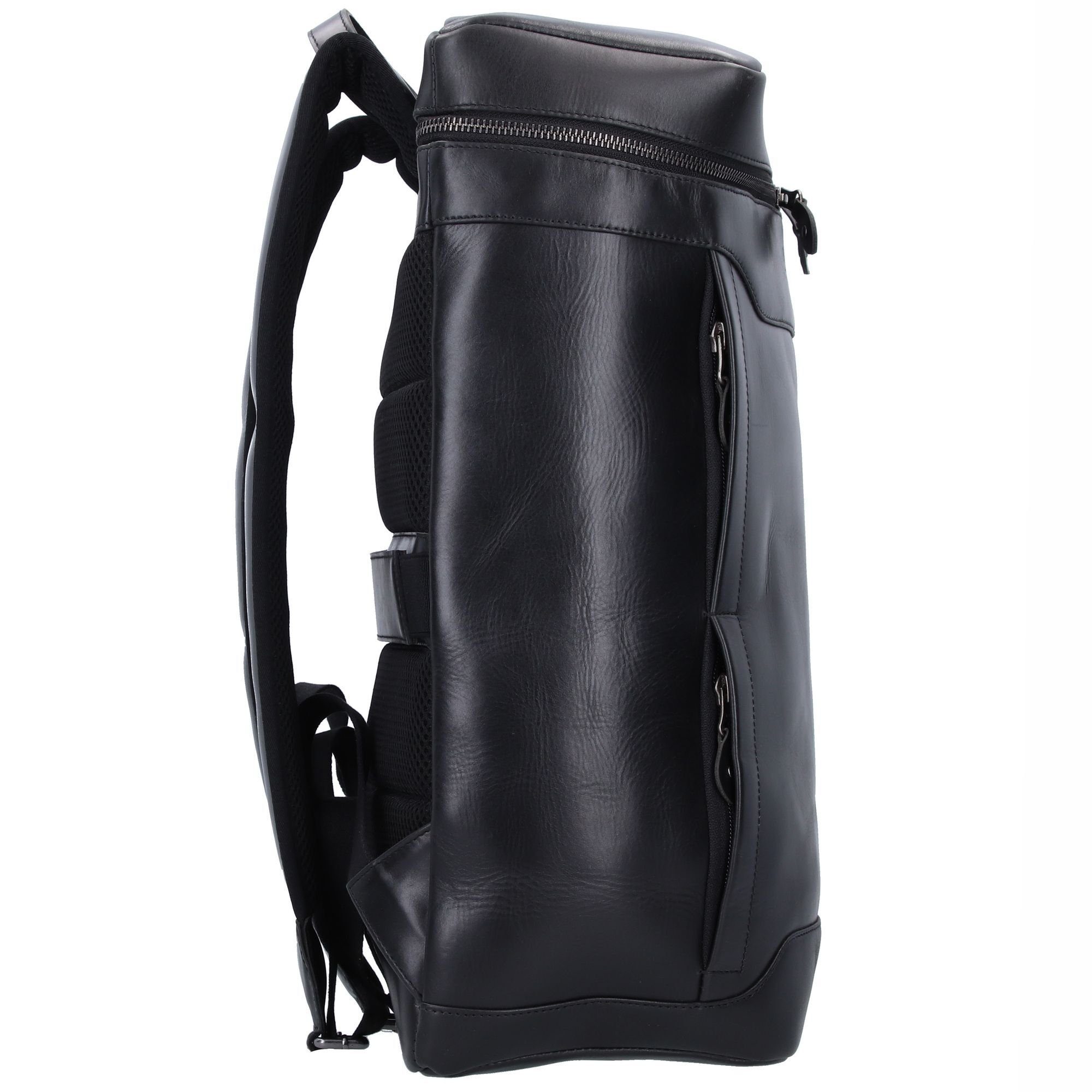 Buckle & Seam Laptoprucksack Siwa, Leder