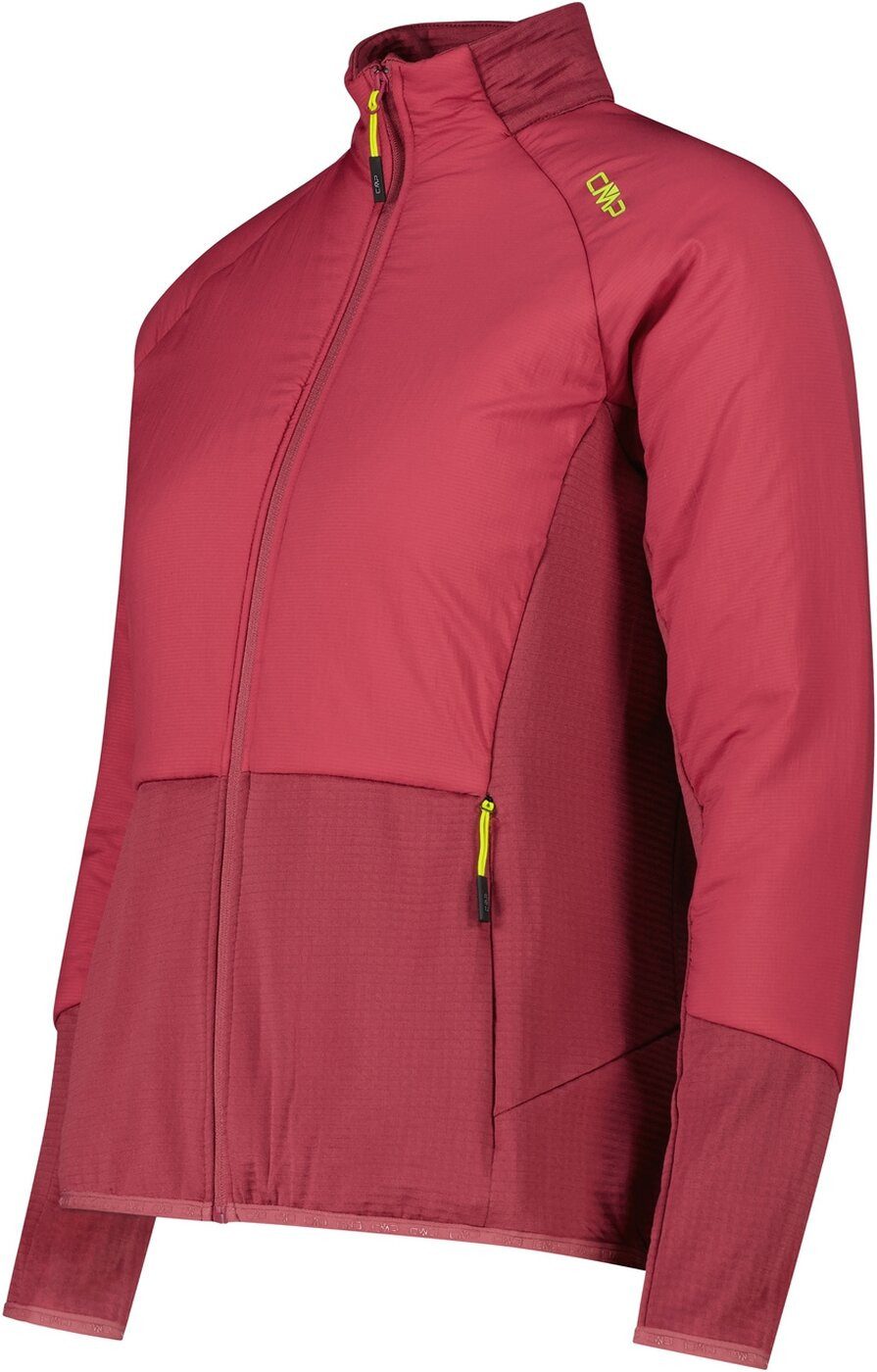 Funktionsjacke KILDAR WOMAN JACKET HYBRID PEONY