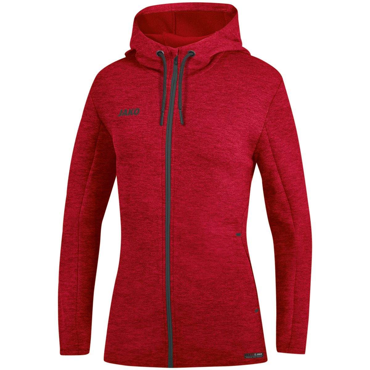 Jako Trainingsjacke 6829 Kapuzenjacke Premium Basics günstig online kaufen