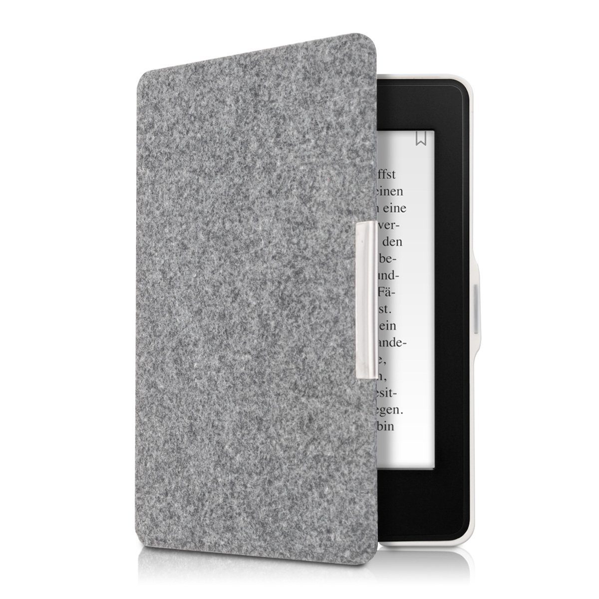 kwmobile E-Reader-Hülle, Hülle für Amazon Kindle Paperwhite - Filz Stoff  eReader Schutzhülle - Flip Cover Case (für Modelle bis 2017) online kaufen  | OTTO
