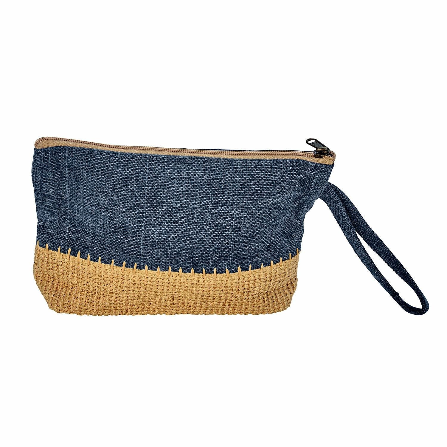 Mirabeau Handtasche Tasche 2er Set Cacula blau/creme