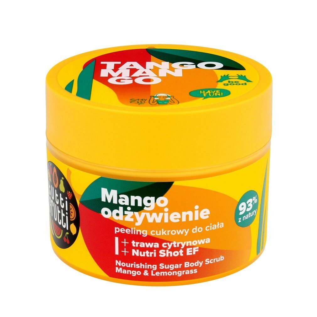 Farmona Gesichtsmaske Tutti Frutti Mango Nourishing Sugar Body Scrub - Mango