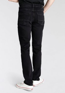 MUSTANG 5-Pocket-Jeans Style Washington Straight mit leichten Abriebeffekten