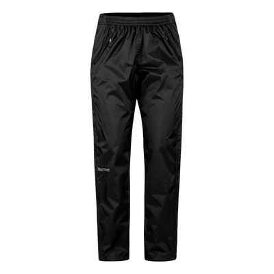 Marmot Outdoorhose PreCip® Eco Full Zip Pant mit verstellbaren Beinabschlüssen